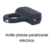 Anillo de defensa personal con función de descarga eléctrica de 8000 kv — imagen 3 de 6