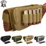Bolsa cartuchera ajustable para culata de escopeta o rifle — imagen 3 de 5