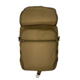 Maletín impermeable con correa ajustable en color caqui — imagen 3 de 7