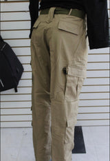 Pantalón táctico militar ripstop con bolsas de cargo — imagen 2 de 10