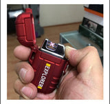 Encendedor USB doble arco de plasma con cubierta de goma para uso rudo — imagen 4 de 9