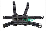 Holster piernera rígida tipo Serpa con porta cargador y linterna — imagen 4 de 10