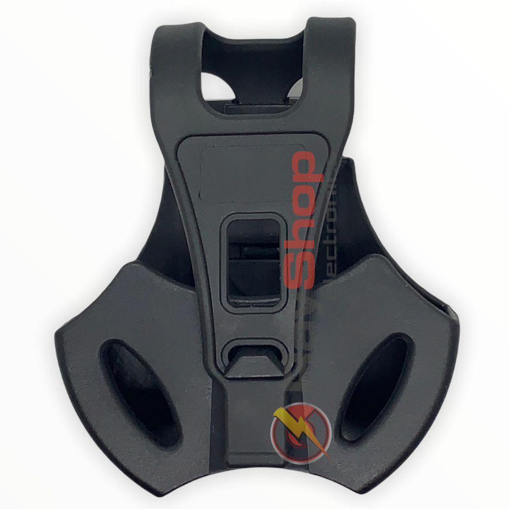 Funda porta esposas de polimero ultra resistente color negro