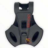 Funda porta esposas de polimero ultra resistente color negro — imagen 1 de 3