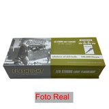 Lámpara táctica LED T9 de 10000 lúmenes con zoom manual — imagen 5 de 5