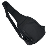 Mochila pechera táctica con puerto USB en color caqui de 6 litros — imagen 2 de 8