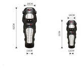 Protector de rodilla y codo para uso en motocicleta y bicicleta — imagen 5 de 5
