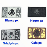 Parche táctico de velcro con diseño alusivo a fuerzas civiles y militares — imagen 6 de 10