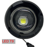 Lámpara táctica LED T9 modelo VOG105 de 10000 lúmenes con zoom — imagen 3 de 4