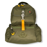 Mochila casual de 35 litros en verde o negro con candado de seguridad — imagen 1 de 4