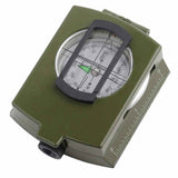 Brújula militar profesional geológica con telescopio y funda — imagen 5 de 6