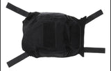Cubierta de casco camuflaje, accesorio de performance en negro liso — imagen 7 de 7