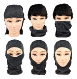 Pasamontañas balaclava elástico en patrón camuflaje — imagen 2 de 7