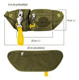 Cangurera bolso táctica militar con varios compartimentos organizadores — imagen 5 de 7