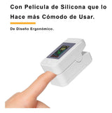 Oxímetro de dedo con pantalla a color, mide oxigenación y pulso — imagen 3 de 3