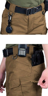 Pantalón táctico militar ripstop con múltiples bolsas de carga — imagen 3 de 10