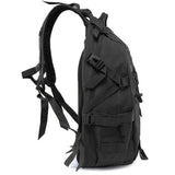 Mochila escolar multifuncional de 45 litros en negra, caqui o verde — imagen 4 de 7