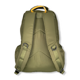 Mochila casual de 35 litros en verde o negro con candado de seguridad — imagen 4 de 4