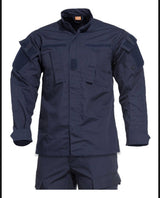 Camisola táctica ripstop caqui con bolsillos de velcro — imagen 4 de 4