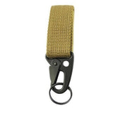 Arnés con mosquetón y gancho compatible con sistema molle — imagen 4 de 4