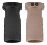 Empuñadura frontal táctica negra de nylon tipo RVG-MOE — imagen 3 de 8