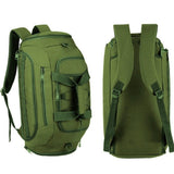 Mochila táctica 3 en 1 de 40 litros con sistema molle — imagen 4 de 9