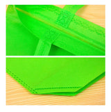Bolsa ecológica de tela friselina reutilizable de 34.5x44x12 cm — imagen 5 de 6