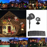 Proyector LED decorativo con diapositivas intercambiables y control remoto — imagen 5 de 8