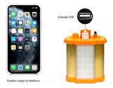 Lámpara minera con función power bank y hasta 9 horas de autonomía — imagen 2 de 9