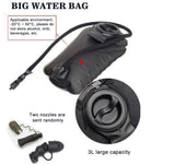 Mochila de hidratación táctica militar de 3 litros — imagen 2 de 6