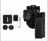 Funda táctica de rotación 360 grados para pistola Glock G17 G22 — imagen 2 de 5