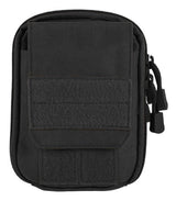 Mariconera con correa ajustable y sistema molle en negro — imagen 2 de 10