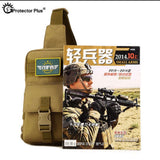 Pechera mochila impermeable de 4 litros en color caqui — imagen 4 de 6