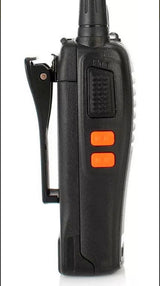 Radio walkie talkie UHF recargable con cable manos libres y 16 canales — imagen 2 de 6