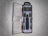 Desarmador con 15 puntas intercambiables y estuche de guardado — imagen 2 de 2