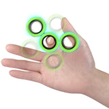 Set de 3 anillos magnéticos antiestrés para girar en los dedos — imagen 4 de 9