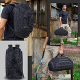 Mochila táctica 3 en 1 de 40 litros con sistema molle — imagen 3 de 9