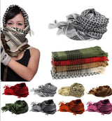 Palestina pashmina de 100% algodón sin poliéster — imagen 2 de 5