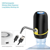 Dispensador de agua eléctrico recargable para garrafón — imagen 2 de 4