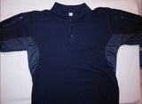 Playera polo de licra tipo combate color caqui — imagen 2 de 8