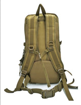 Mochila impermeable de 40 litros en caqui, negro o verde militar — imagen 5 de 6