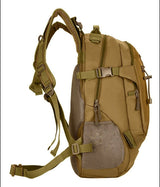 Mochila táctica de 35 litros en negra, caqui o verde militar — imagen 3 de 8