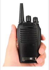 Radio walkie talkie UHF recargable con cable manos libres y 16 canales — imagen 1 de 6