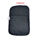 Mochila pechera táctica con puerto USB en color caqui de 6 litros — imagen 3 de 8