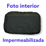 Maletín táctico cruzado con sistema molle y porta pistola — imagen 6 de 6