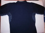 Playera polo de licra tipo combate color caqui — imagen 4 de 8