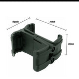 Clip porta cargadores de ABS para calibre 5.56x45mm NATO — imagen 7 de 7