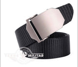 Cinturón táctico militar para uniforme y uso casual en tres colores — imagen 6 de 6