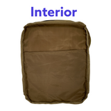 Maletín impermeable con correa ajustable en color caqui — imagen 7 de 7