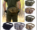 Cangurera táctica militar impermeable con sistema MOLLE — imagen 4 de 7